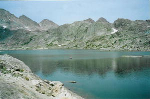 Ben at Elbow Lake