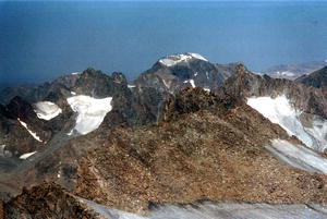 Gannett Peak, highest point in Wyoming