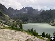 Gannett Peak view