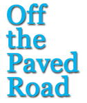 Off the Paved Road